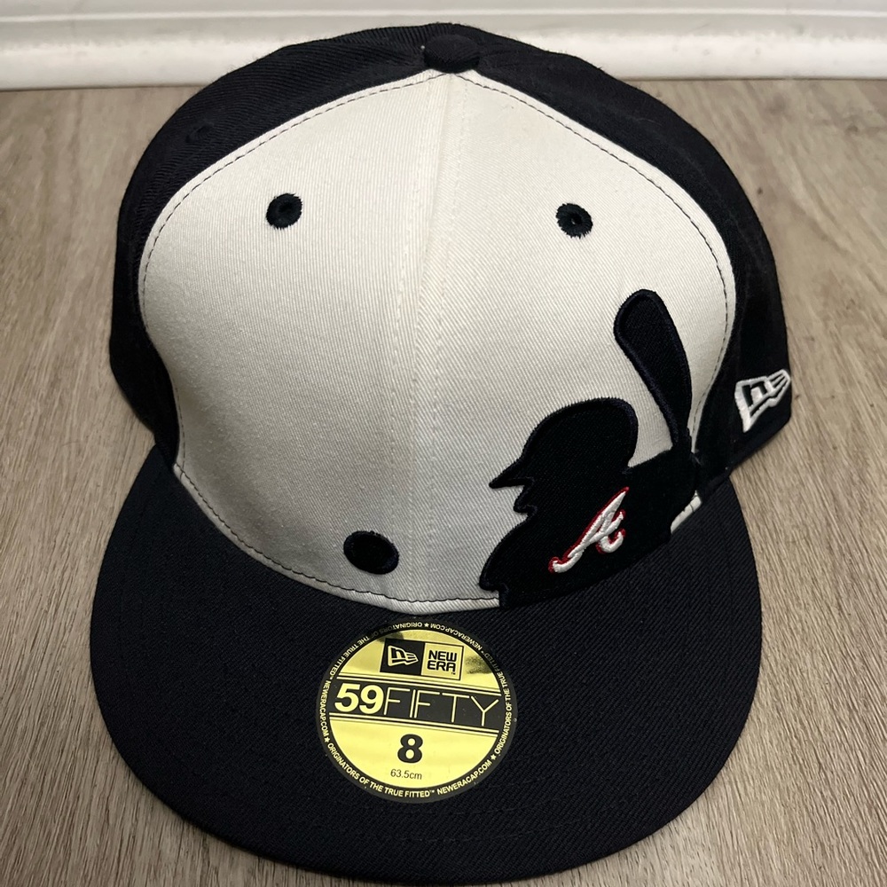 Atlanta Braves Fitted Hat